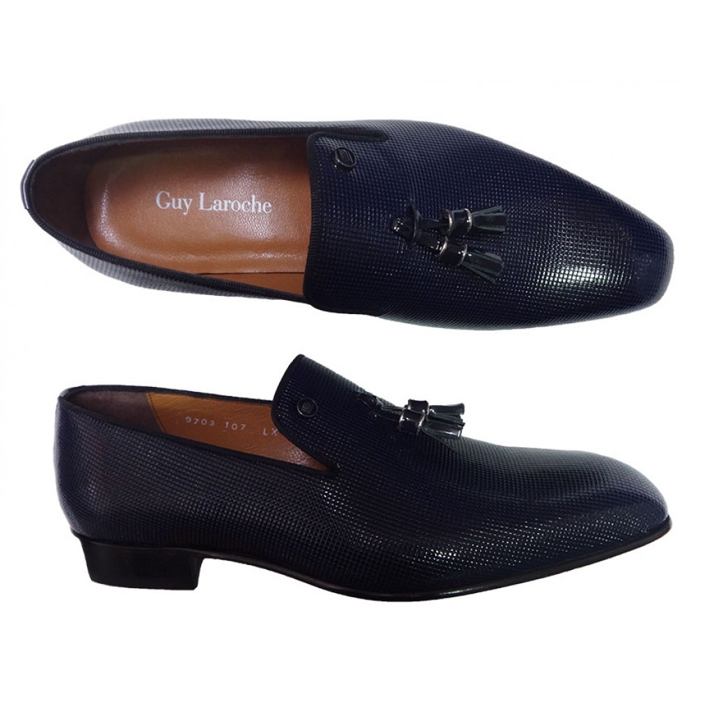 Παπούτσια Guy Laroche Μπλε Loafer